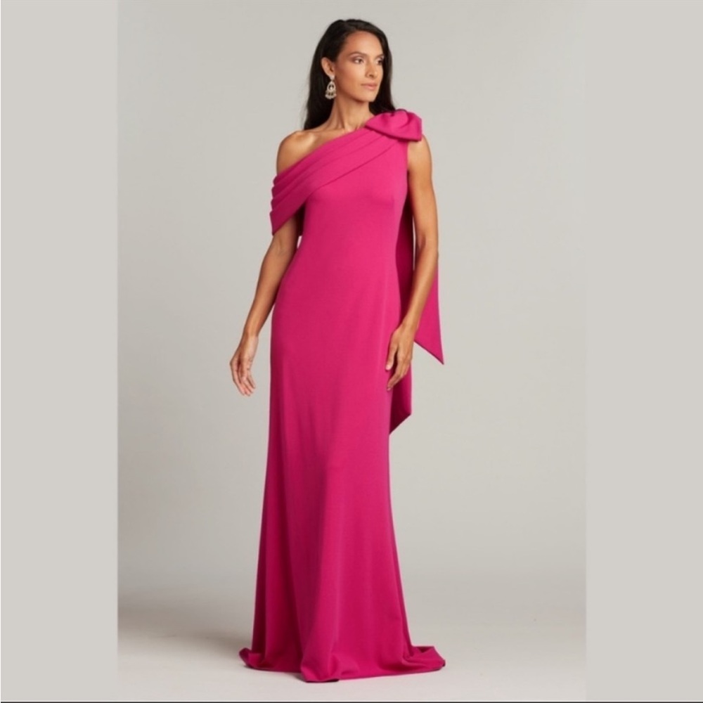 TADASHI Shoji Pink Gown size 12